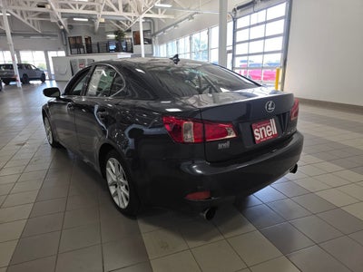 2011 Lexus IS 350 4dr Sdn AWD