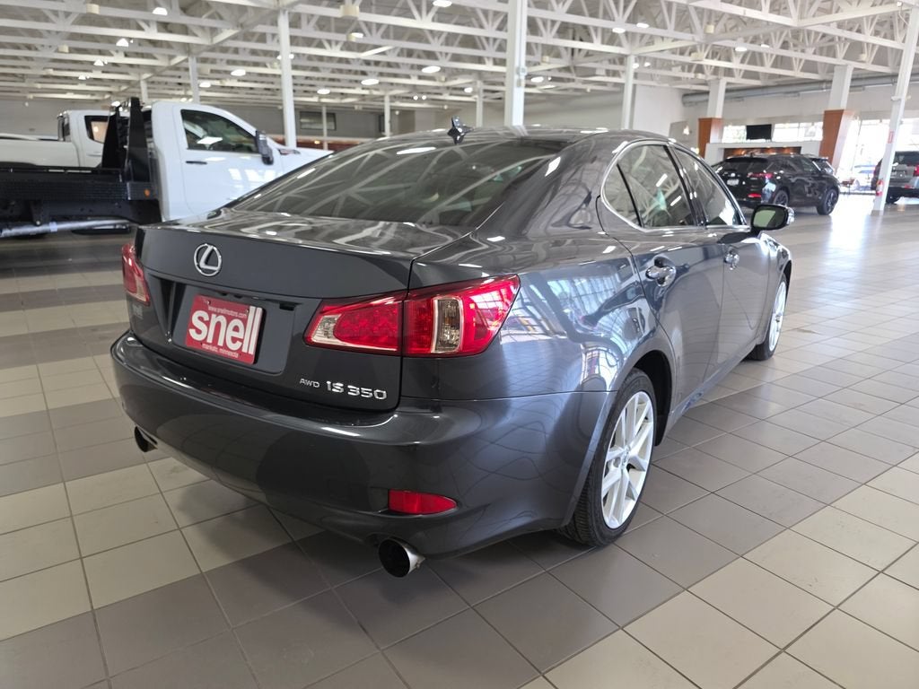 2011 Lexus IS 350 4dr Sdn AWD