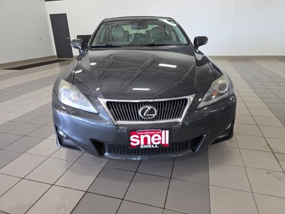 2011 Lexus IS 350 4dr Sdn AWD