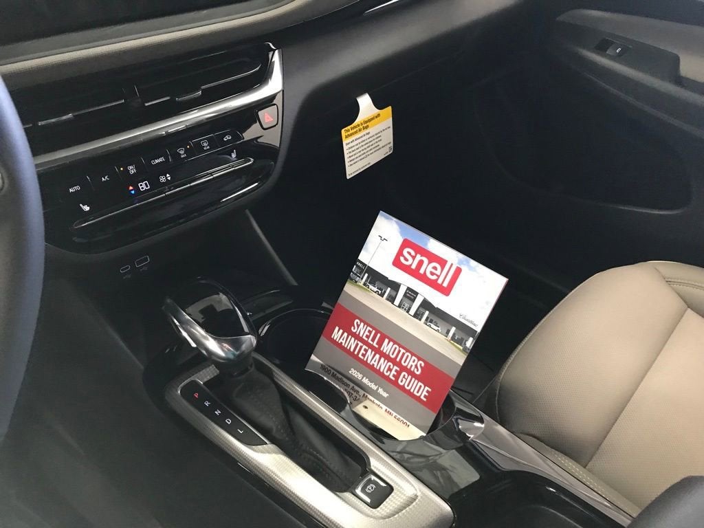 2026 Buick Envista Avenir