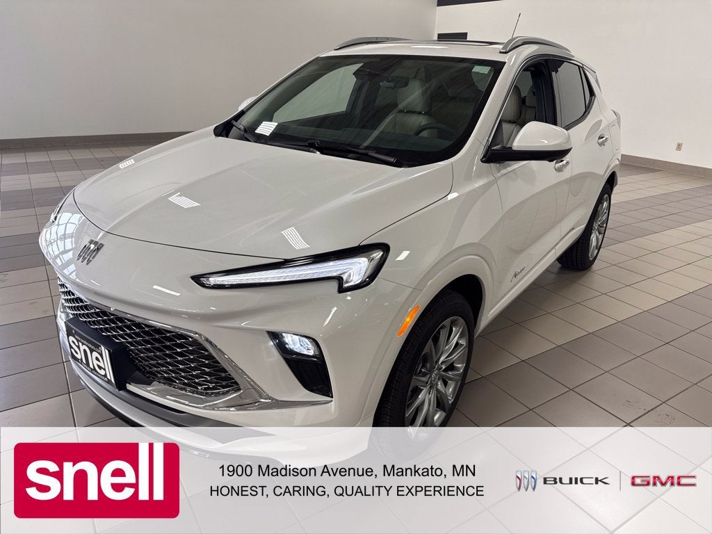 2026 Buick Encore GX Avenir