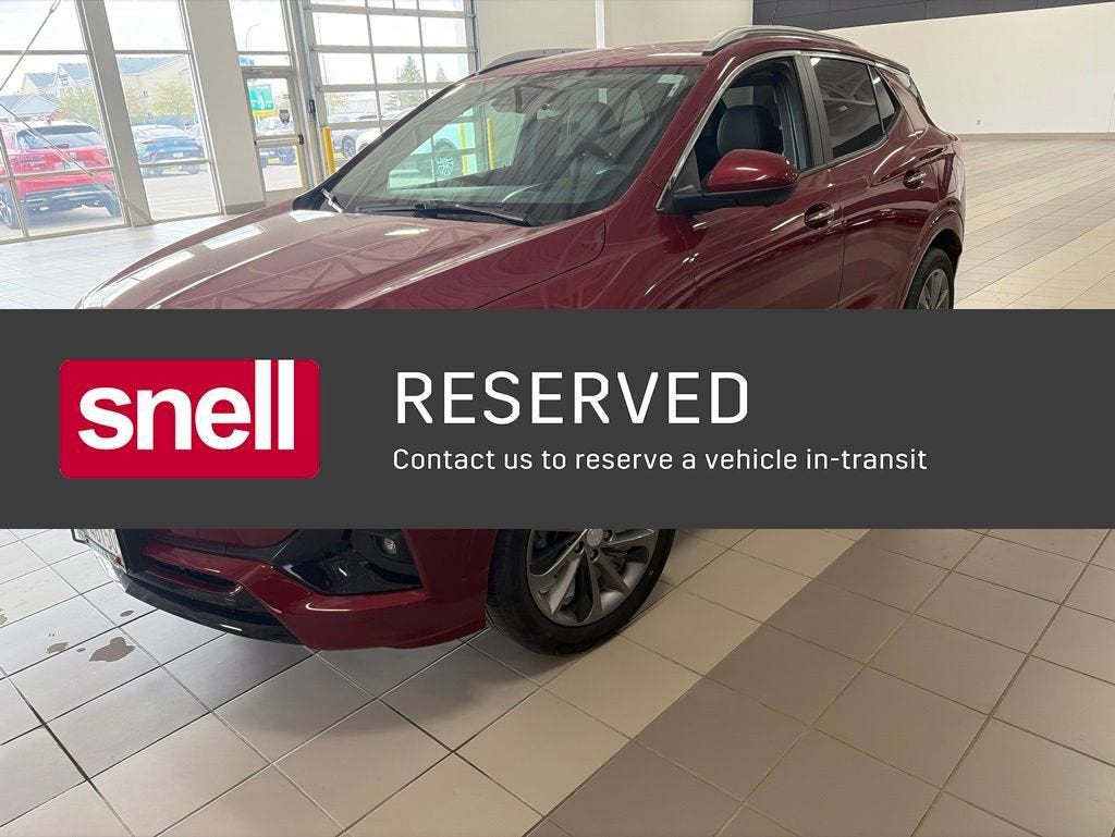 2021 Buick Encore GX Select