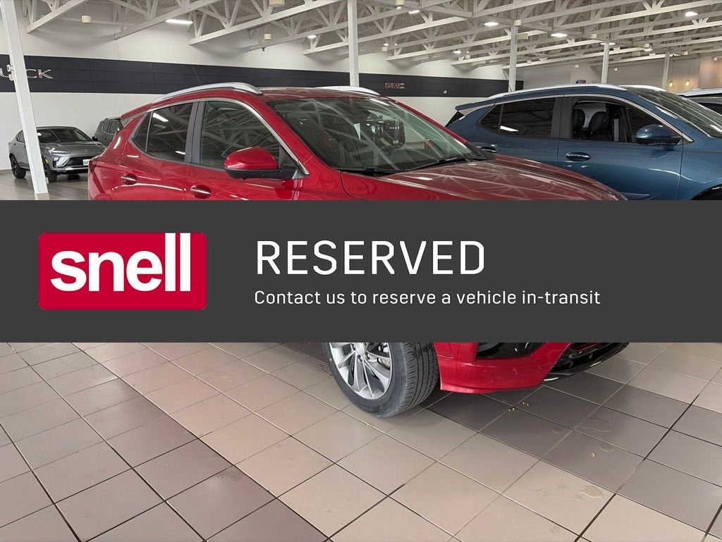 2021 Buick Encore GX Select