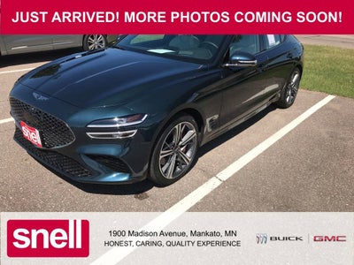 2025 Genesis G70 3.3T Sport Advanced