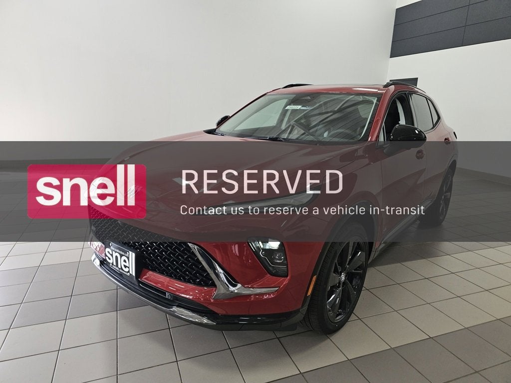 2025 Buick Envision Sport Touring