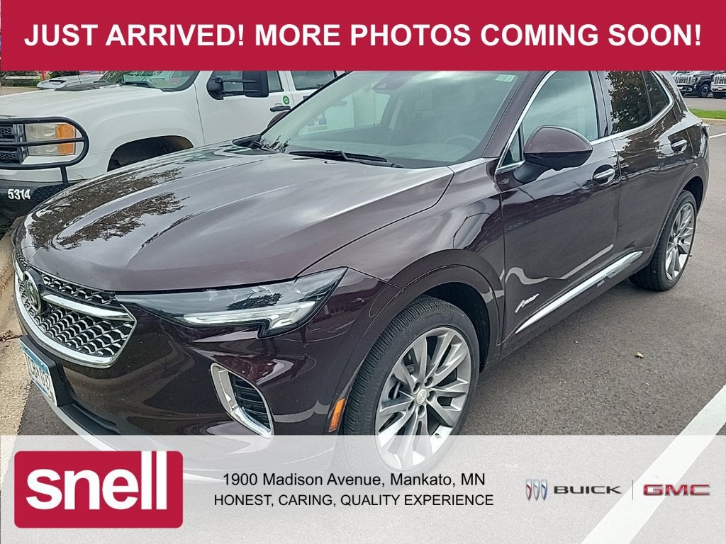 2021 Buick Envision Avenir
