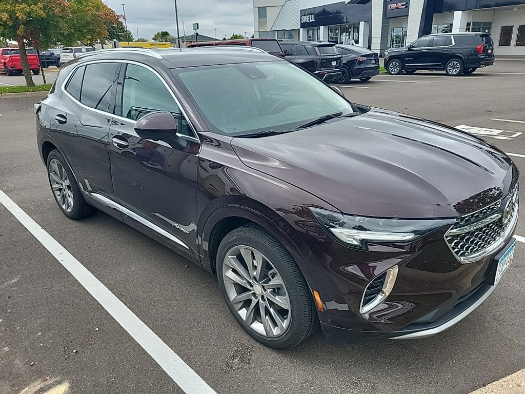 2021 Buick Envision Avenir