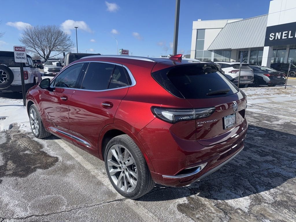 2022 Buick Envision Avenir
