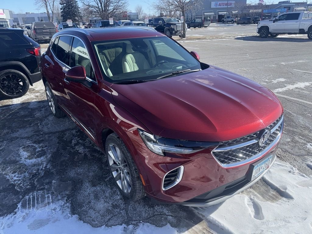 2022 Buick Envision Avenir