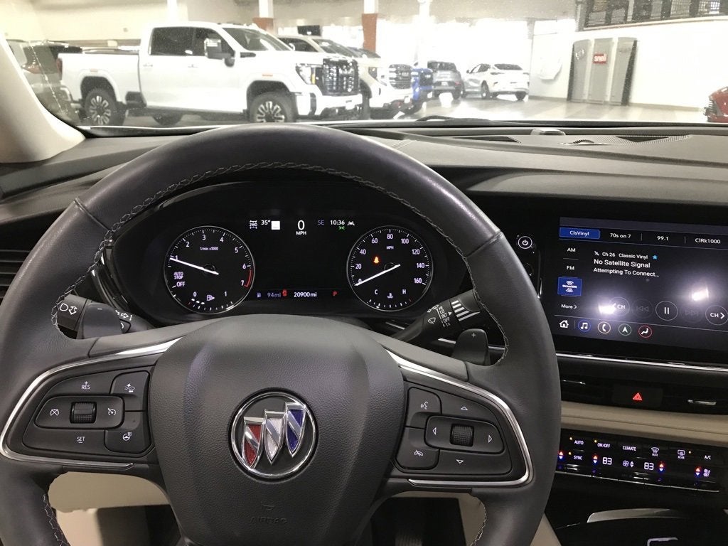 2021 Buick Envision Avenir