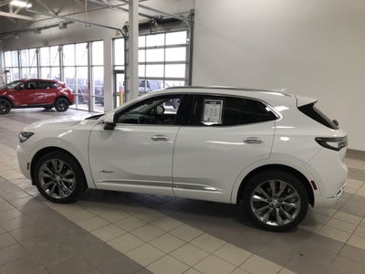 2021 Buick Envision Avenir