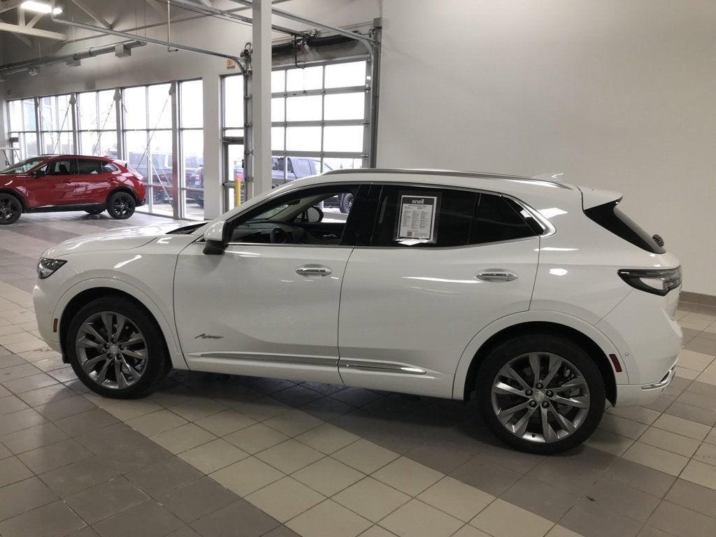 2021 Buick Envision Avenir