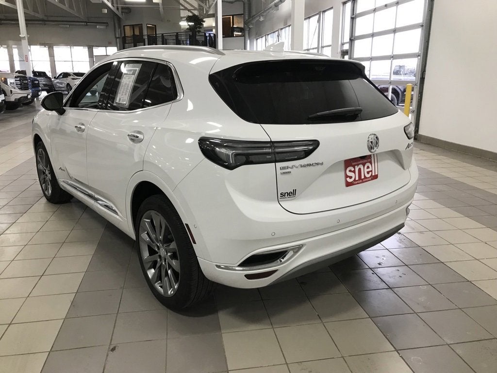 2021 Buick Envision Avenir