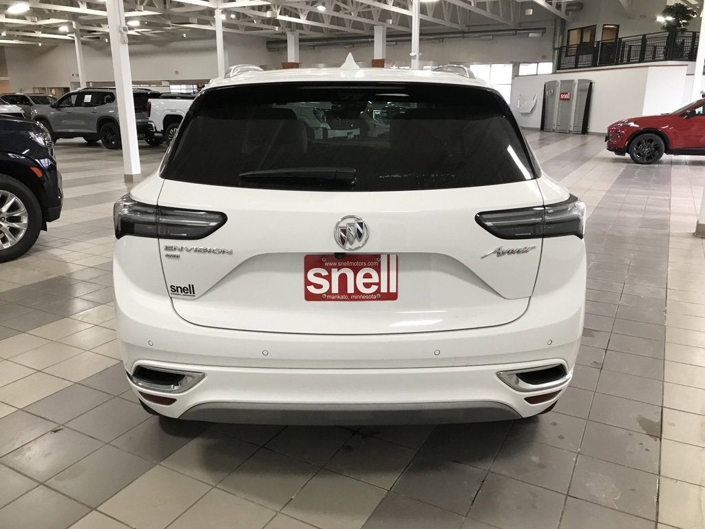 2021 Buick Envision Avenir