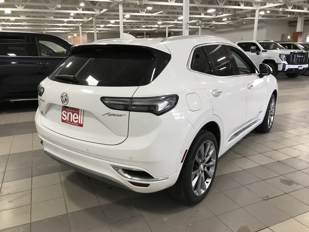 2021 Buick Envision Avenir