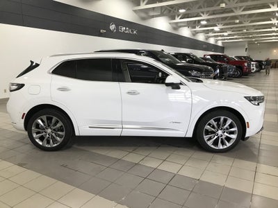 2021 Buick Envision Avenir