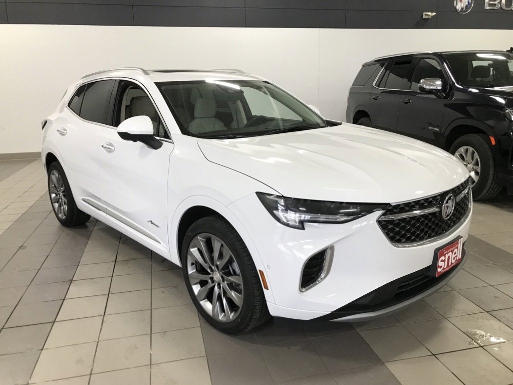 2021 Buick Envision Avenir