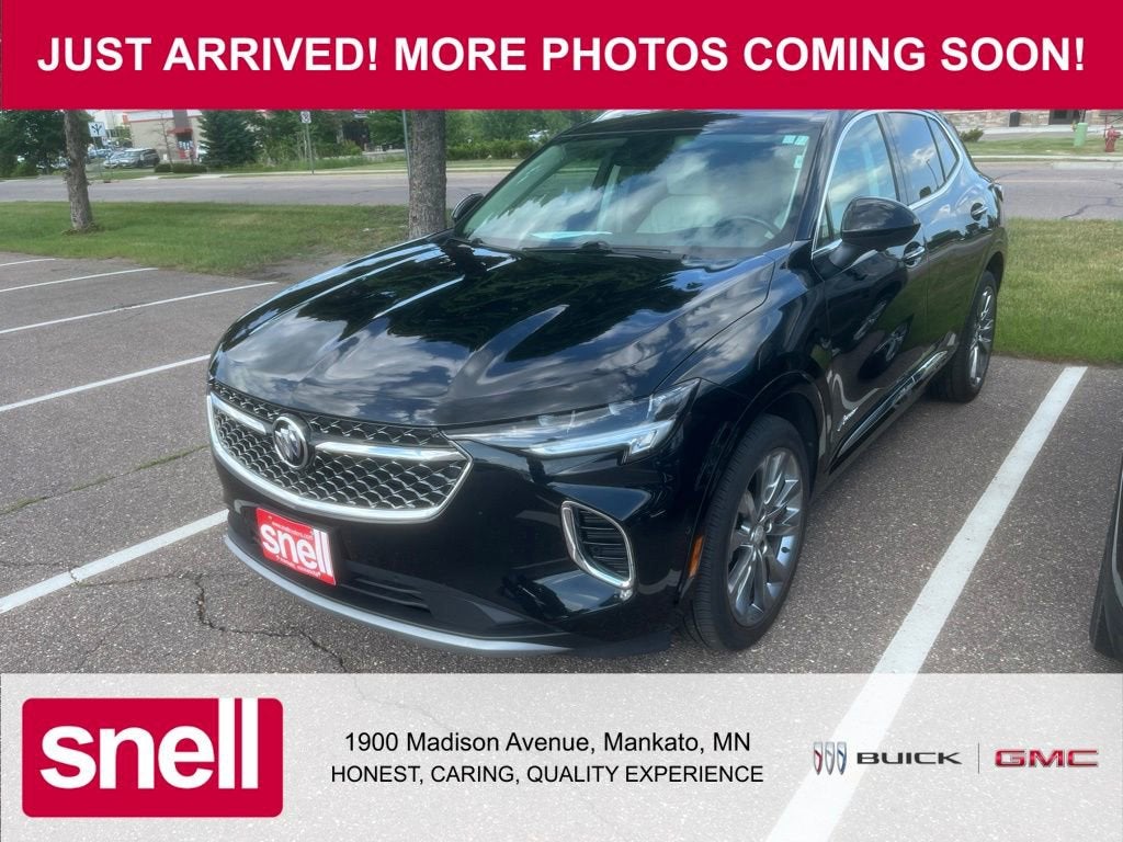 2021 Buick Envision Avenir