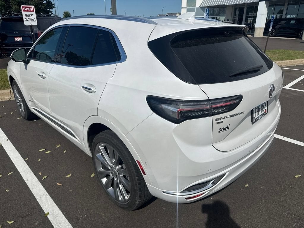 2023 Buick Envision Avenir
