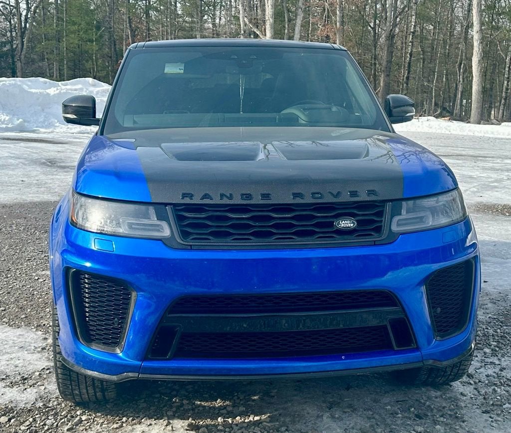 2021 Land Rover Range Rover Sport SVR