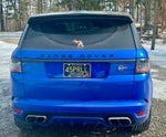 2021 Land Rover Range Rover Sport SVR