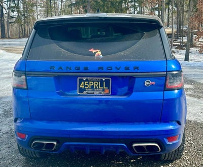 2021 Land Rover Range Rover Sport SVR