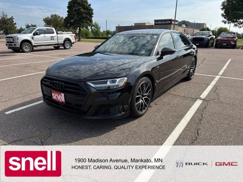 2021 Audi A8 L 60 TFSI quattro