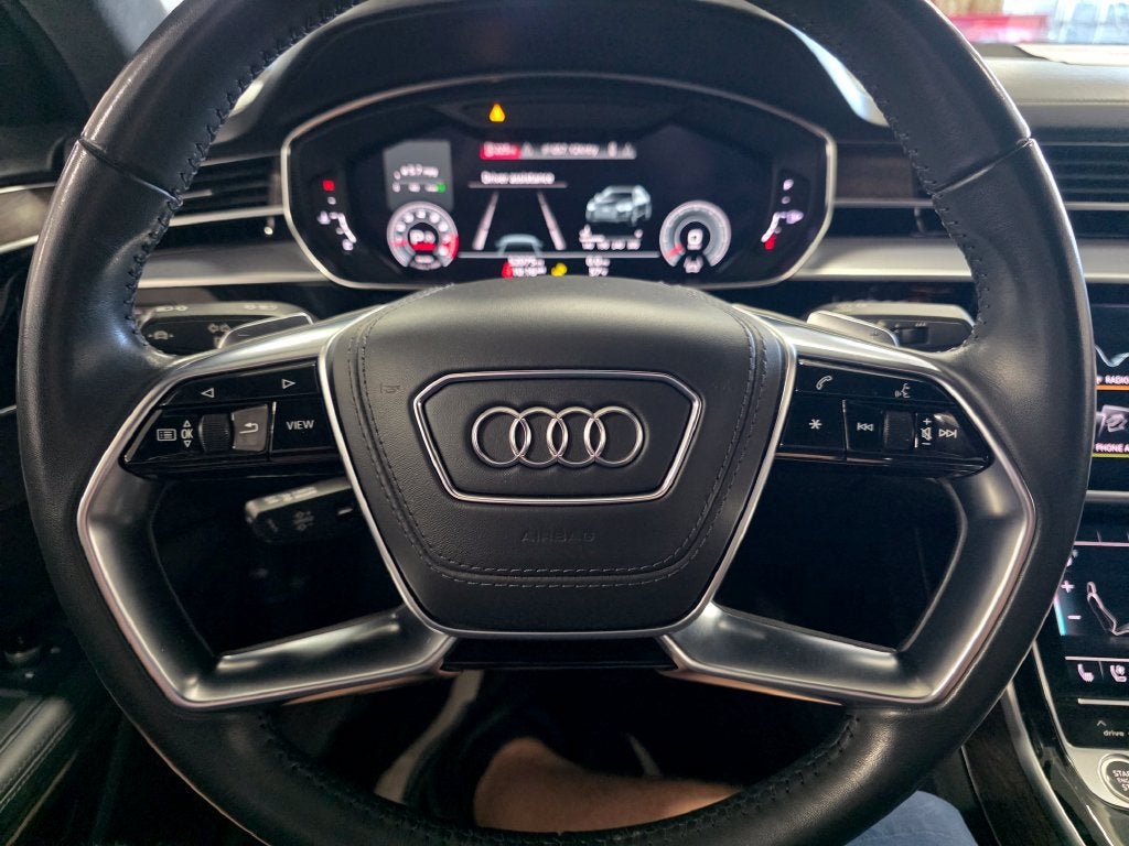 2021 Audi A8 L 60 TFSI quattro