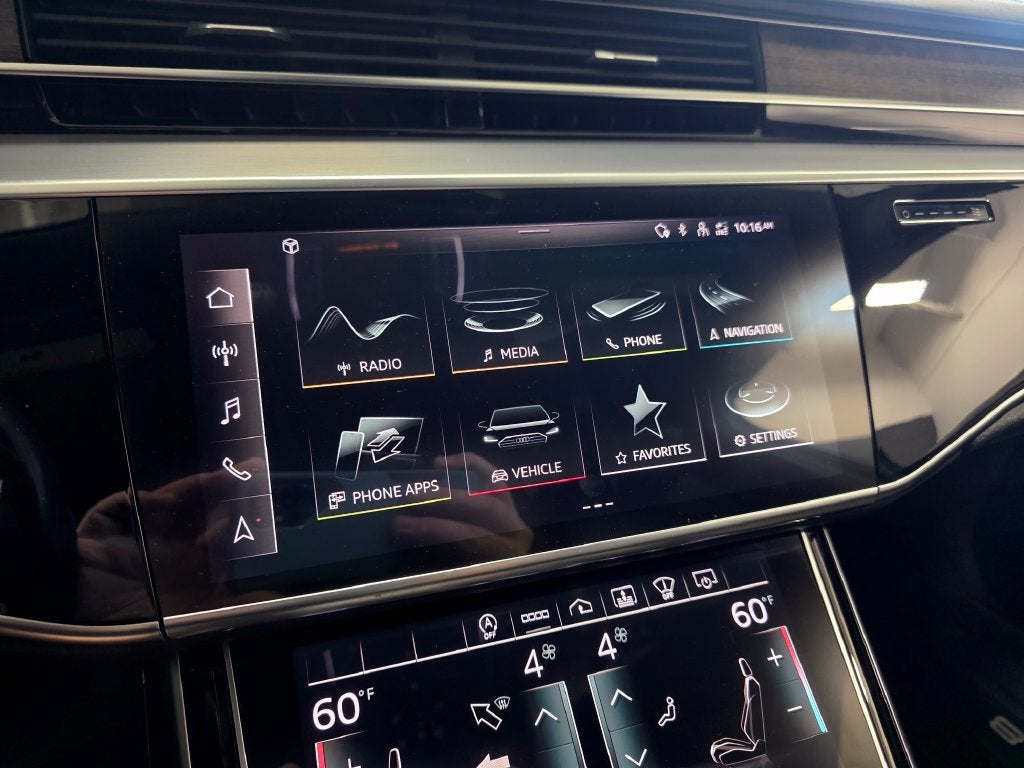 2021 Audi A8 L 60 TFSI quattro
