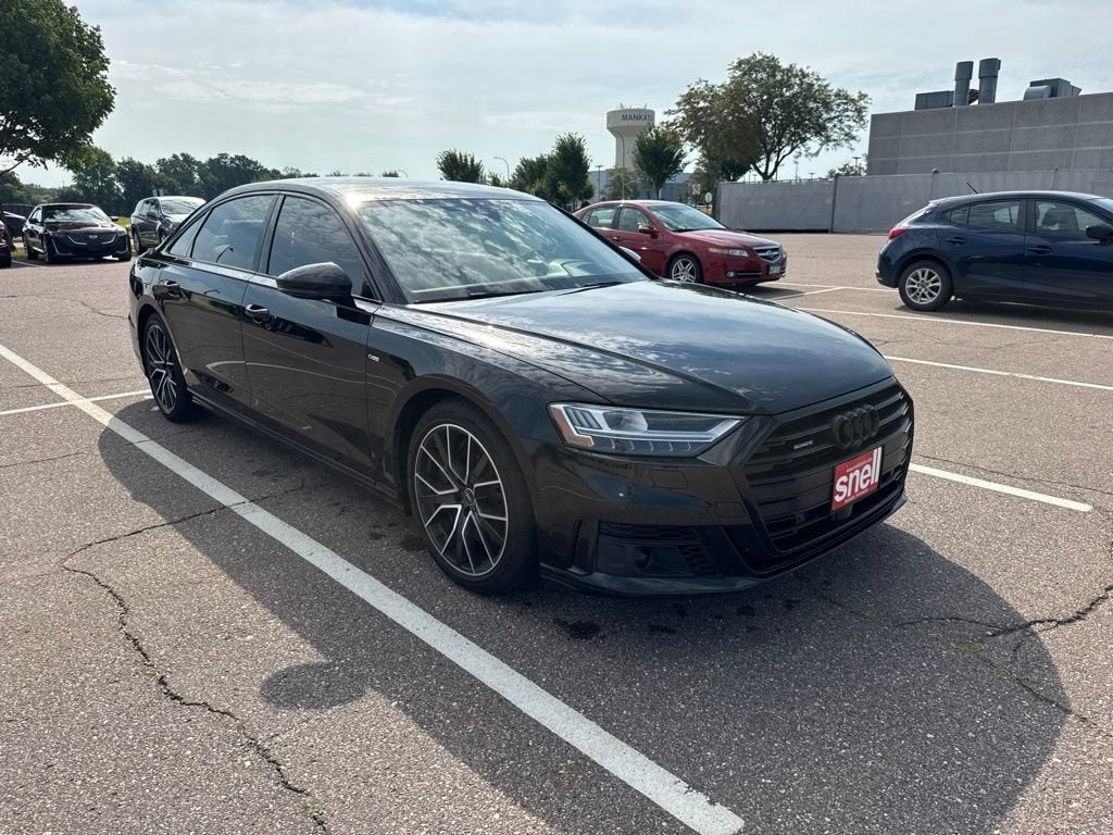 2021 Audi A8 L 60 TFSI quattro