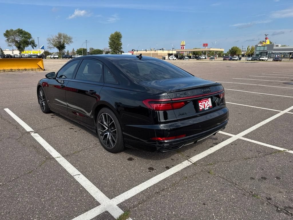2021 Audi A8 L 60 TFSI quattro