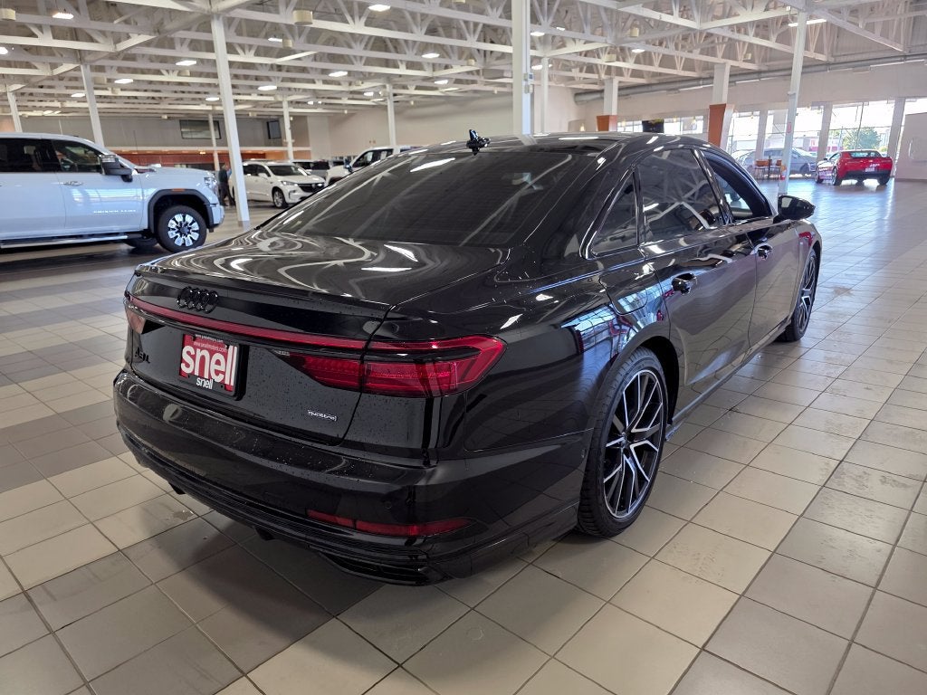 2021 Audi A8 L 60 TFSI quattro