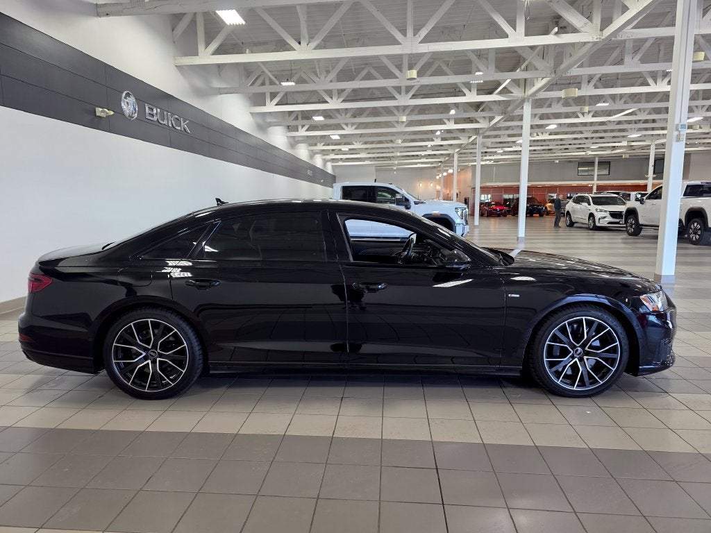 2021 Audi A8 L 60 TFSI quattro