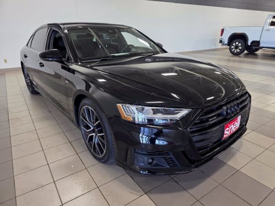 2021 Audi A8 L 60 TFSI quattro