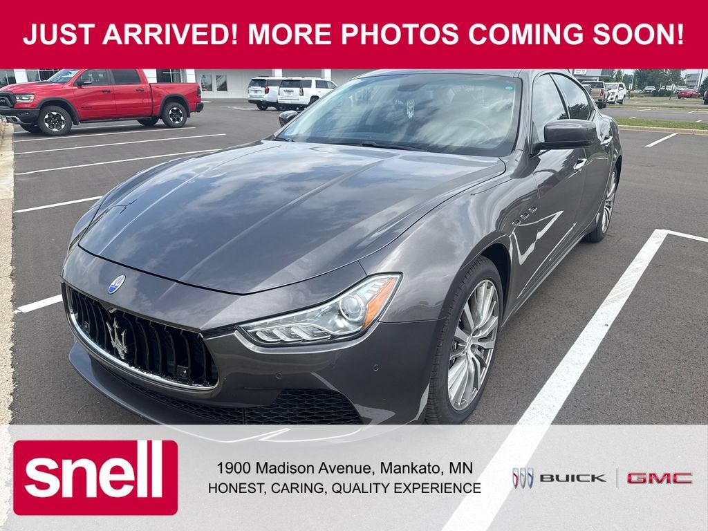 2015 Maserati Ghibli S Q4