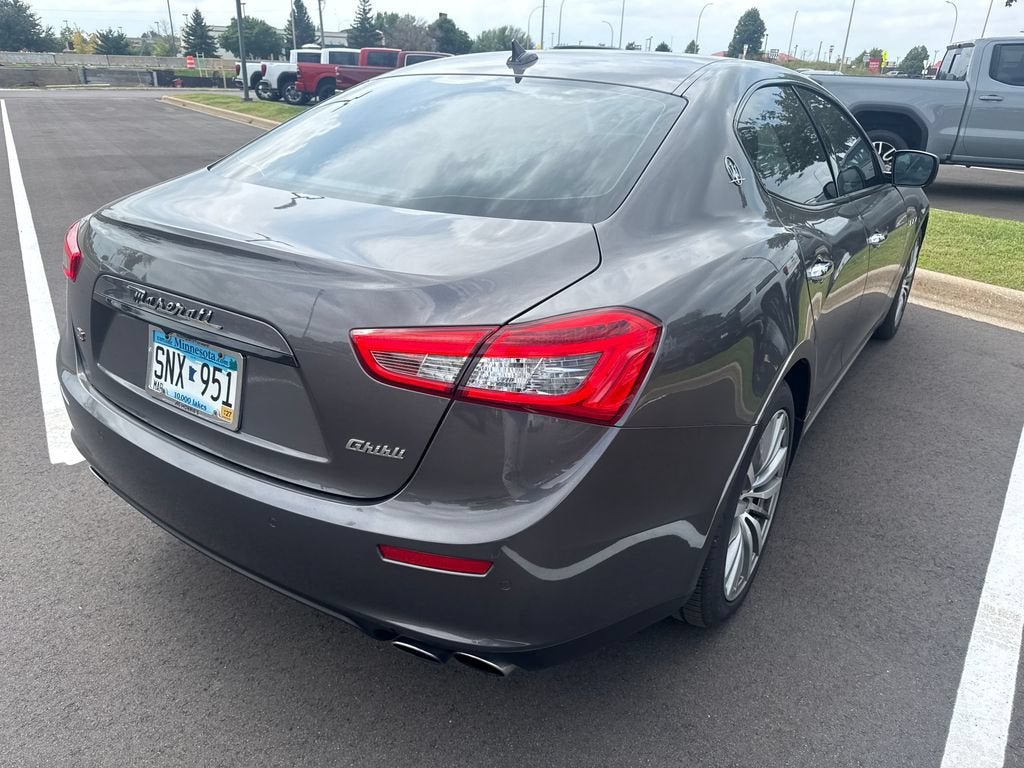 2015 Maserati Ghibli S Q4