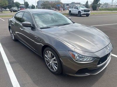 2015 Maserati Ghibli S Q4
