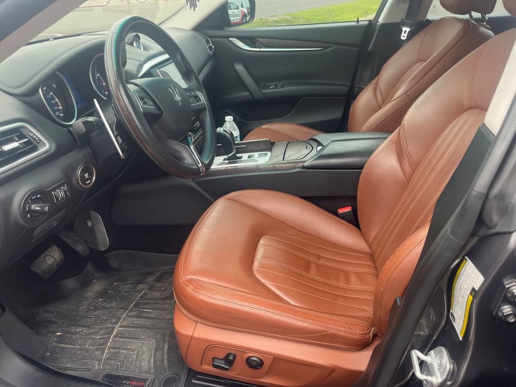 2015 Maserati Ghibli S Q4