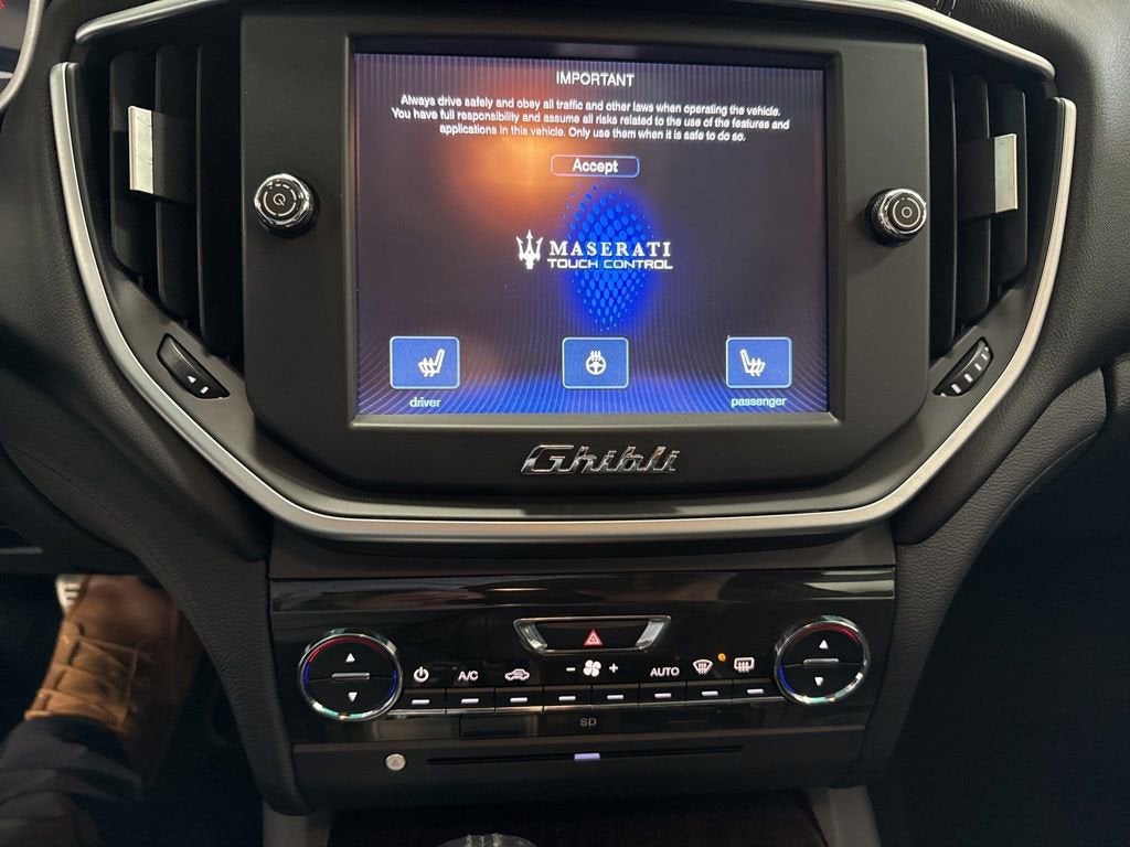 2015 Maserati Ghibli S Q4