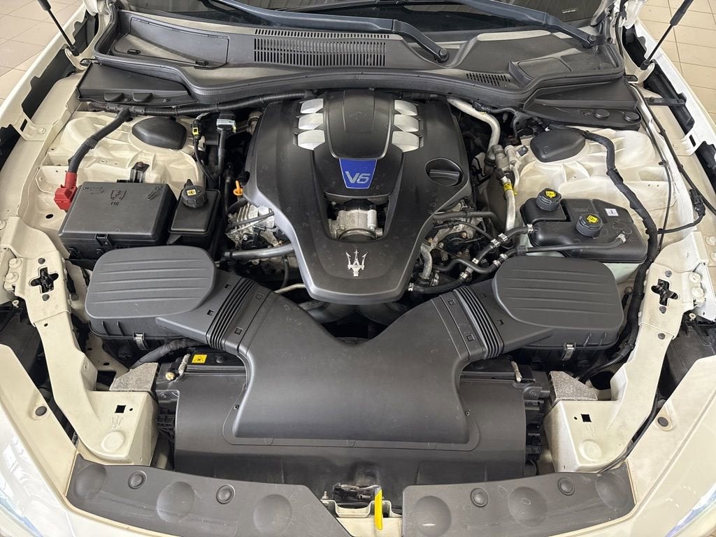 2015 Maserati Ghibli S Q4