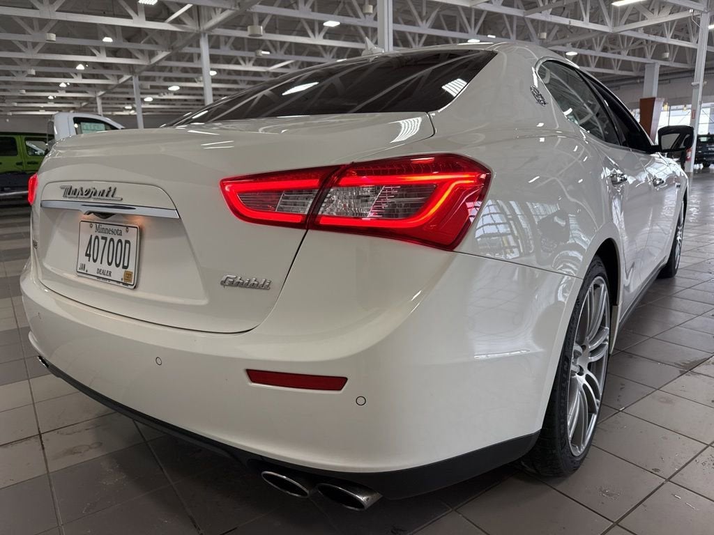 2015 Maserati Ghibli S Q4