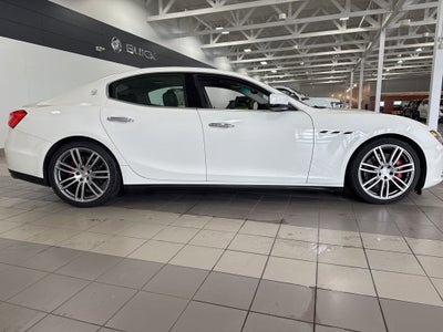 2015 Maserati Ghibli S Q4