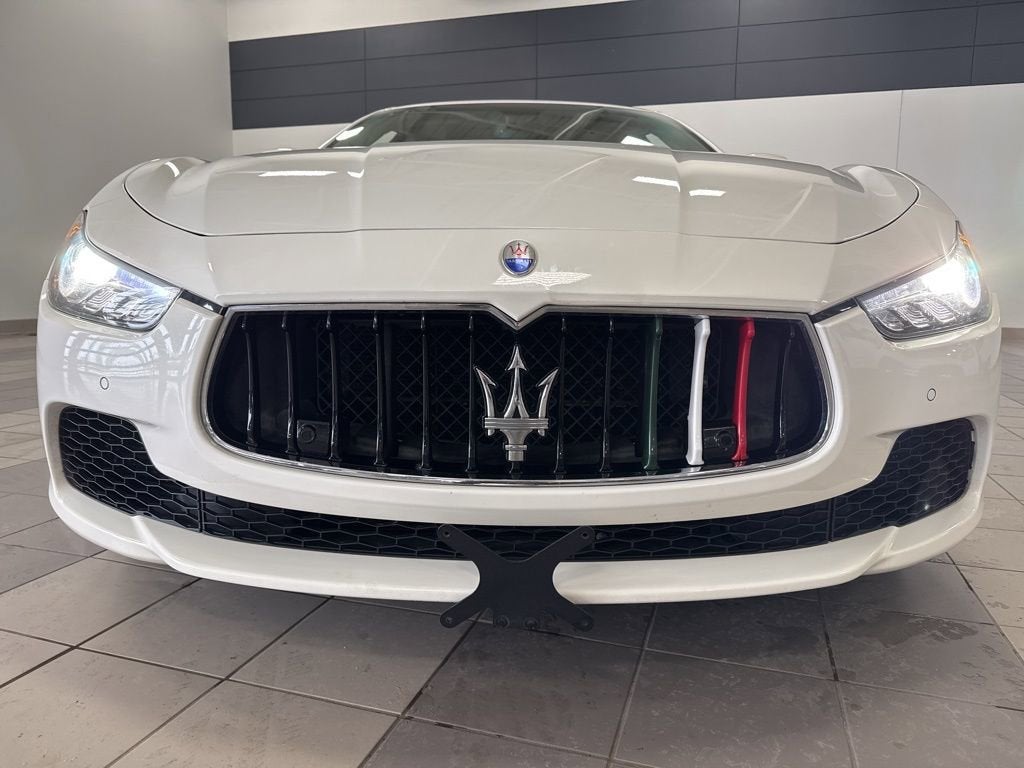 2015 Maserati Ghibli S Q4