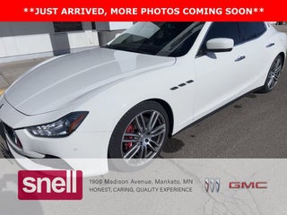 2015 Maserati Ghibli S Q4