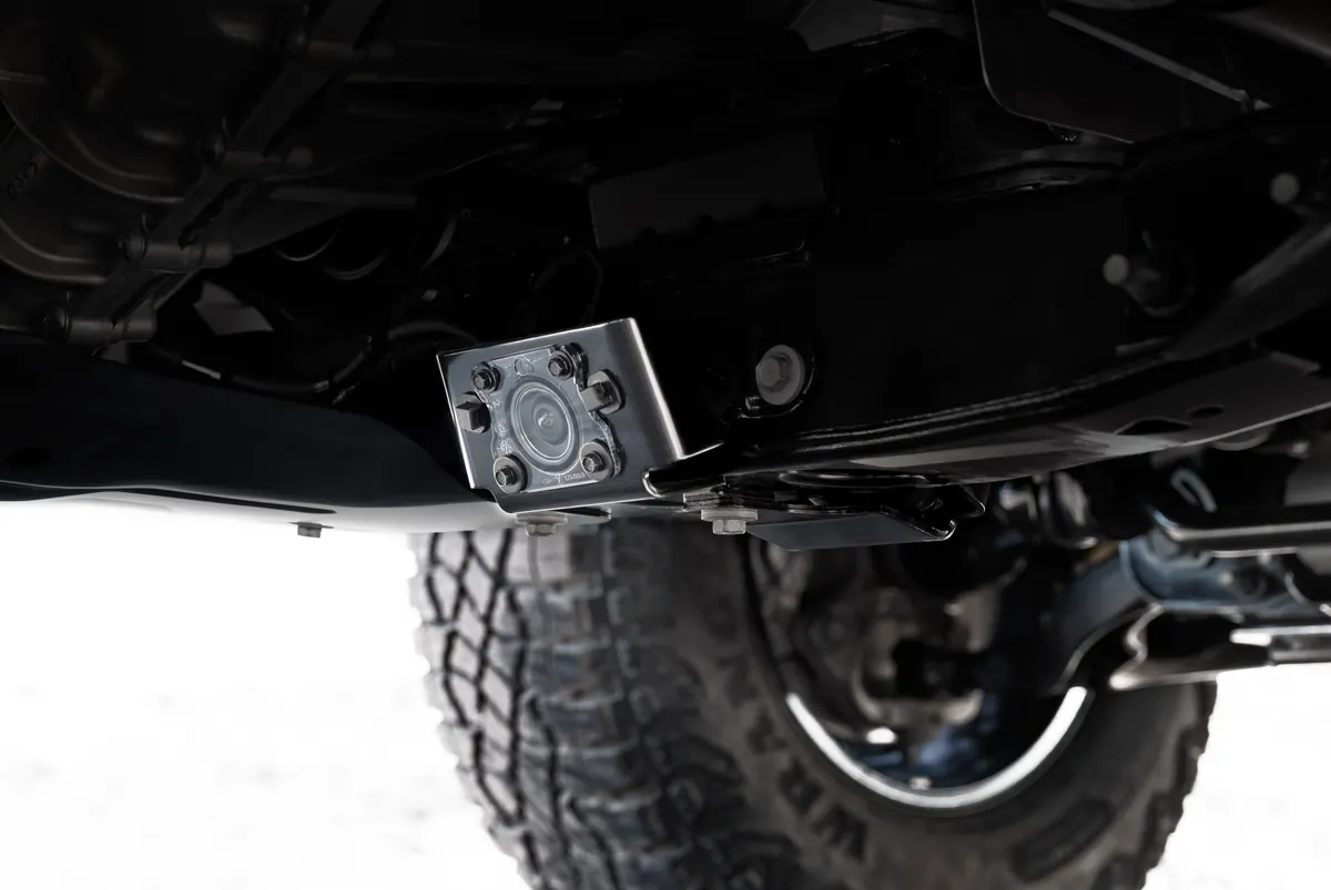 2026 GMC Canyon underbody camera at Snell Buick GMC in Mankato MN
