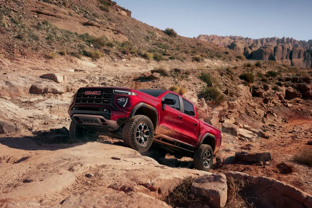 2026 GMC Canyon off-road at Snell Buick GMC in Mankato MN