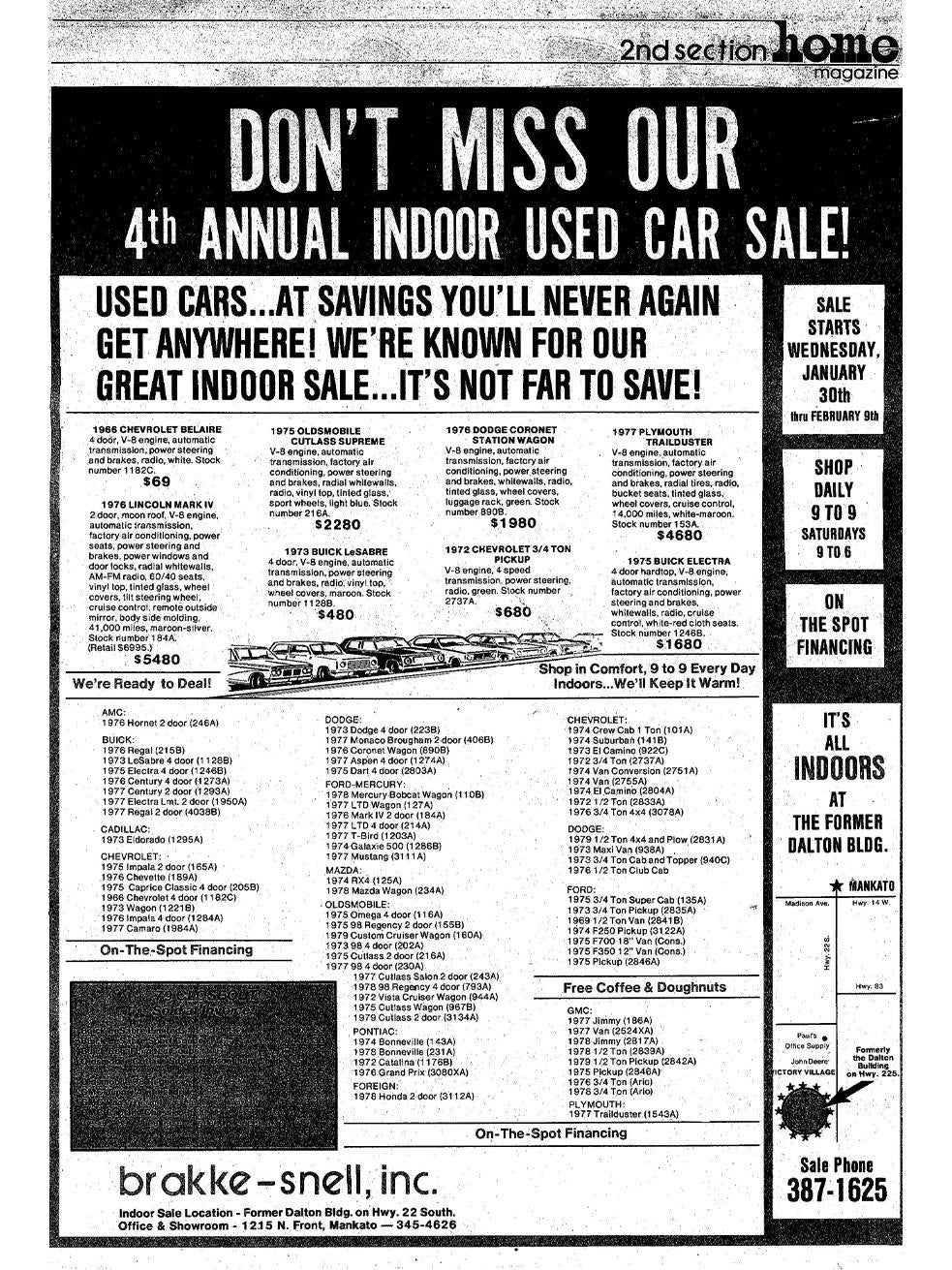 Snell Buick GMC in Mankato MN