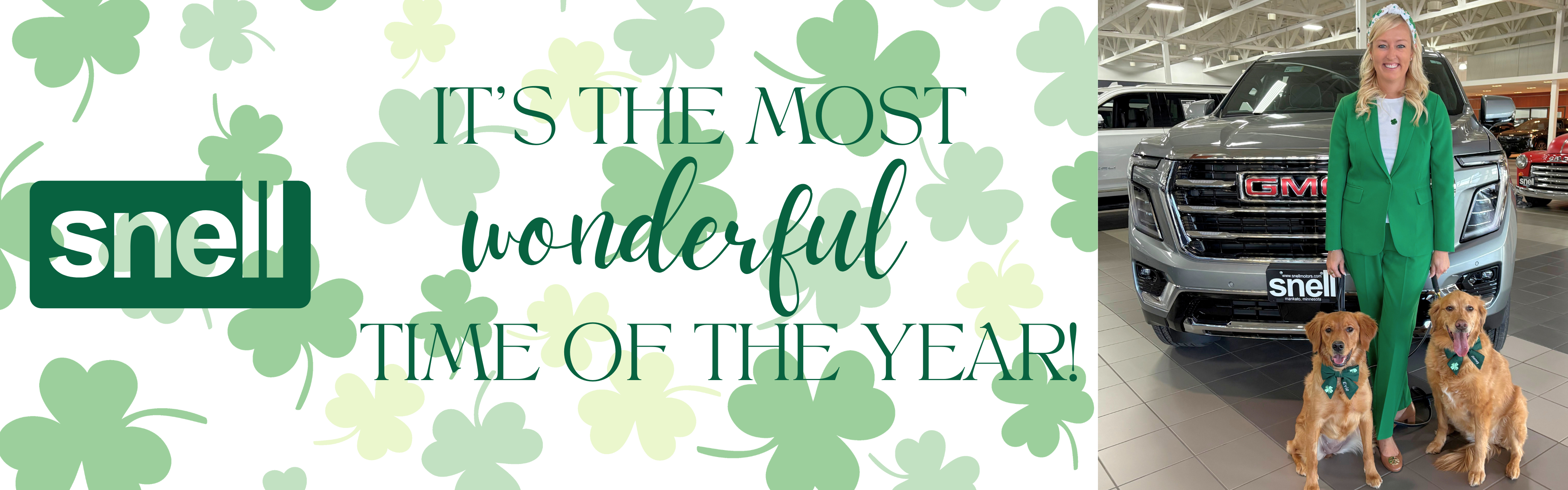 Happy St. Patrick's Day!